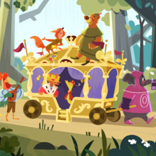 Oh-De-Lally prompt for Disember's challenge. 