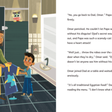 Pages 22-23 of Maverick's 'Mummy Mayhem'