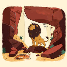 "Clever Jackal Escapes"
African folktale, published by Jolly Learning (UK).