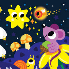 Twinkle twinkle little star - North Parade