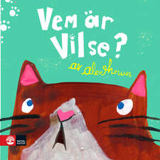 Cover from 'Vem är Vilse?', (Who is Lost?). Children's book, published 2018. Illustrated and written for Natur & Kultur. Published in Sweden Denmark, China, South Korea, Finland, Norway and Germany.