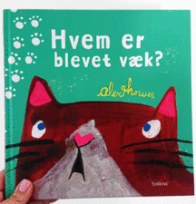 Animated gif of covers from 'Vem är Vilse?', (Who is Lost?). Children's book, published 2018. Illustrated and written for Natur & Kultur. Published in Sweden Denmark, China, South Korea, Finland, Norway and Germany.