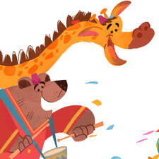 Steet Parade!- Personal project
