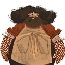 Harry Potter Character Design