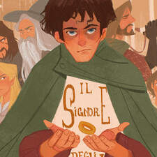 Lord of the Rings book cover
