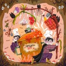 A funny family of vampires!
Do you like soup?