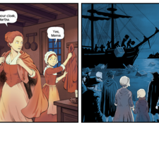 Pen ad ink illustration for McGraw Hill.