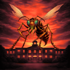 Cover for middle grade horror.