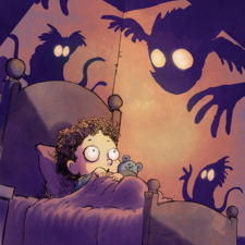 Children's picture book illustration