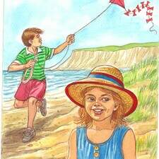 FICTION. EDUCATIONAL,  COLOUR