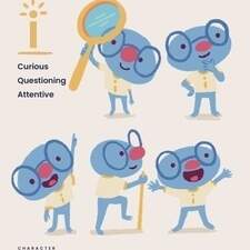 Characters design. Meet i.