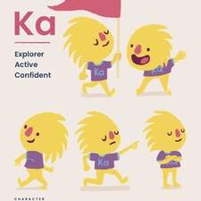 Character design. Meet Ka. 