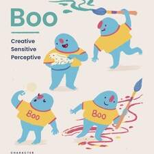 Character Design . Meet Boo. 