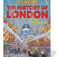 See Inside the History of London. Usborne Publishing.
