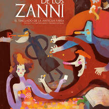 Poster for theatre company