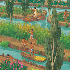 The Aztecs: The Rise and Fall of a Mighty Empire - DK Books