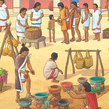 The Aztecs: The Rise and Fall of a Mighty Empire - DK Books