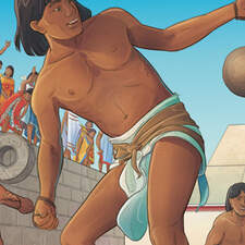 The Aztecs: The Rise and Fall of a Mighty Empire - DK Books