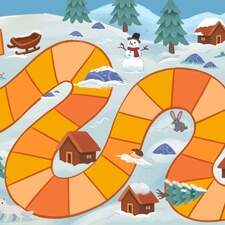 Boardgame snow - MacMillan