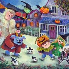 "Halloween night"