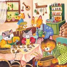Busy Spring Day