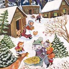 "Winter chores"