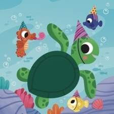 Happy Birthday Turtle - Little Hippo Books