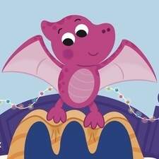 Dino Chores - LittleHippo books