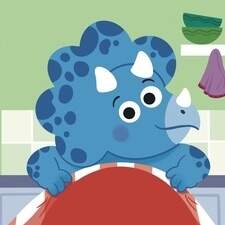 Dino Chores - LittleHippo books
