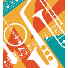 T shirt design for 2026 Sabina Jazz Festival