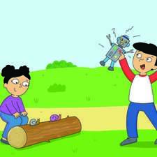 Playing in the park - CUP work