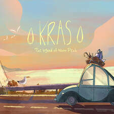 "Kras"- book cover for a personal project
