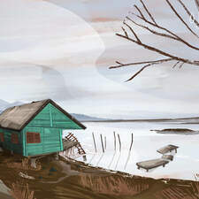 Kras-background design