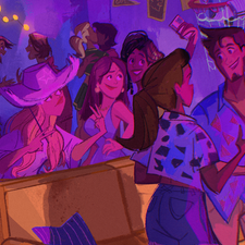 VIsual development for "picking up"-personal project