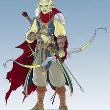 Elf- Character design