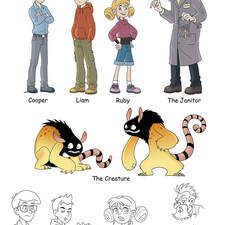 The Guardians- Characters