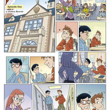 The Guardians- Children comic- page01
