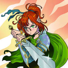 Anime Fantasy Character