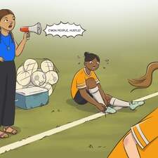 Soccer practice 