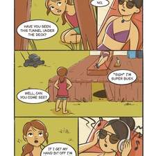 Graphic novel page 
