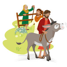 Follow me to Easter, Bible Society