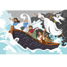 Follow Me to Easter, Bible Society