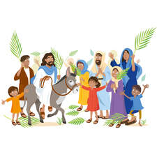 Follow Me to Easter, Bible society. 