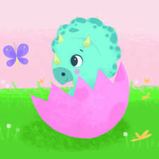 Libsa publishing, baby dinos book 
