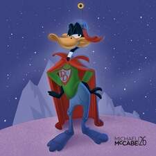Duck Dodgers in the 24th and Haf Century!
