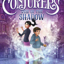 Cover illustration for "The Conjurers" middle grade fantasy series.