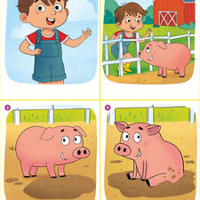 decodable comics By Lindsay Kemeny © Scholastic