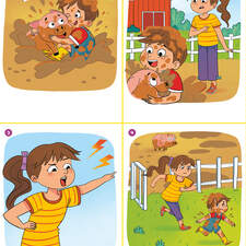 decodable comics By Lindsay Kemeny © Scholastic