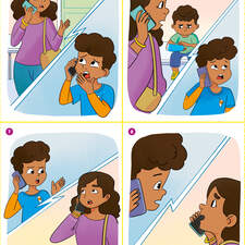 decodable comics By Lindsay Kemeny © Scholastic
