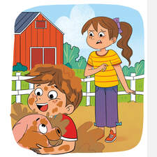 decodable comics By Lindsay Kemeny © Scholastic